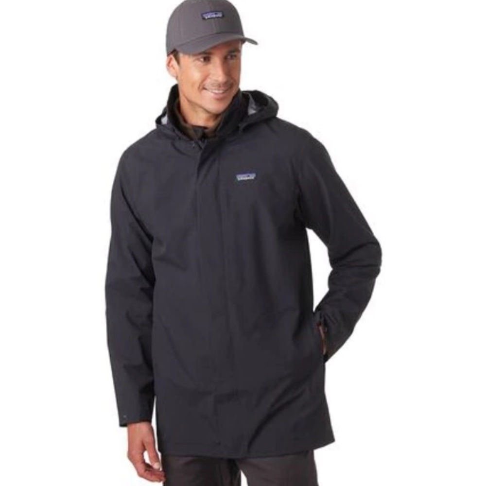 Patagonia Mens rain jacket H2NO